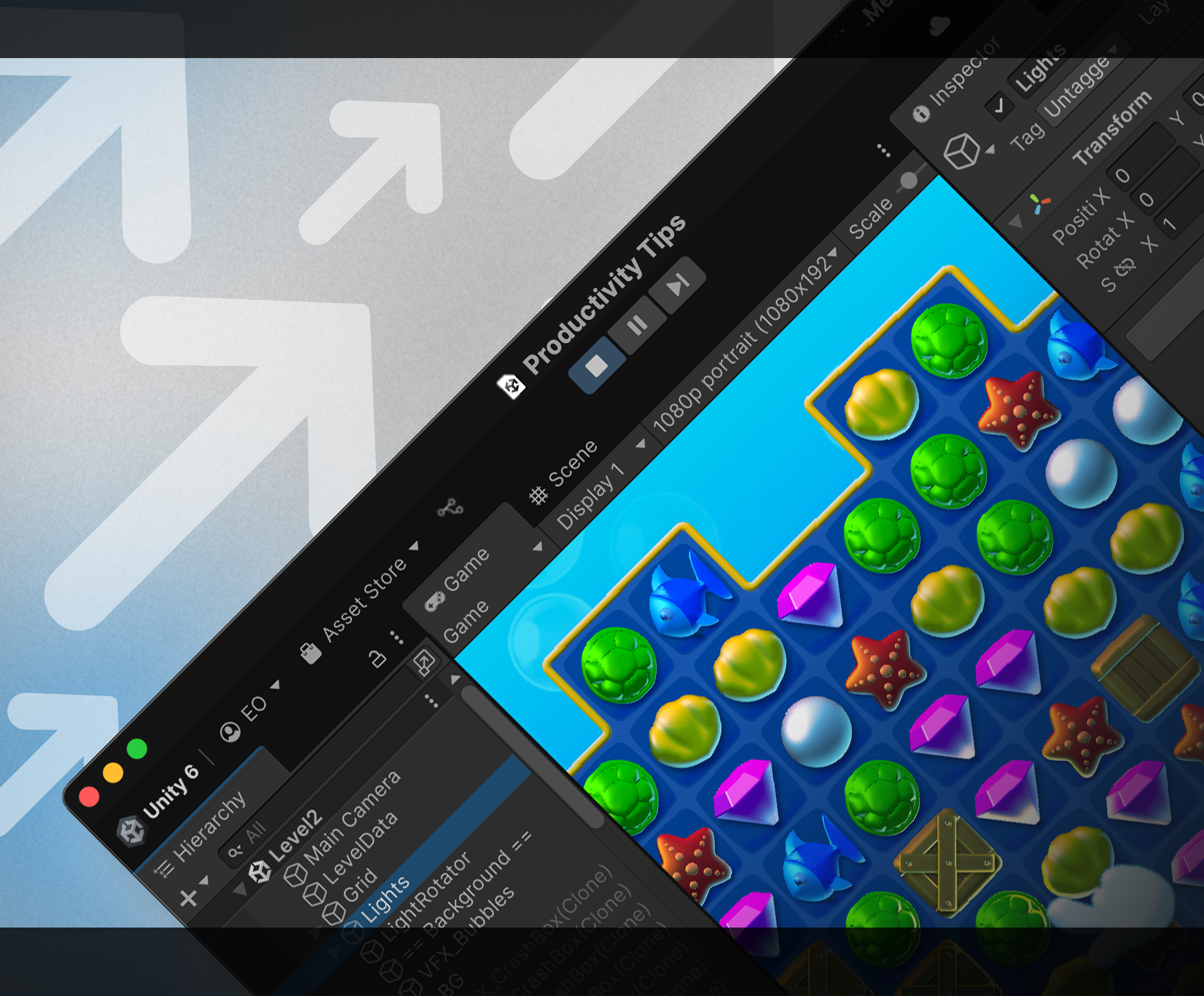 Tips to Increase Productivity in Unity 6