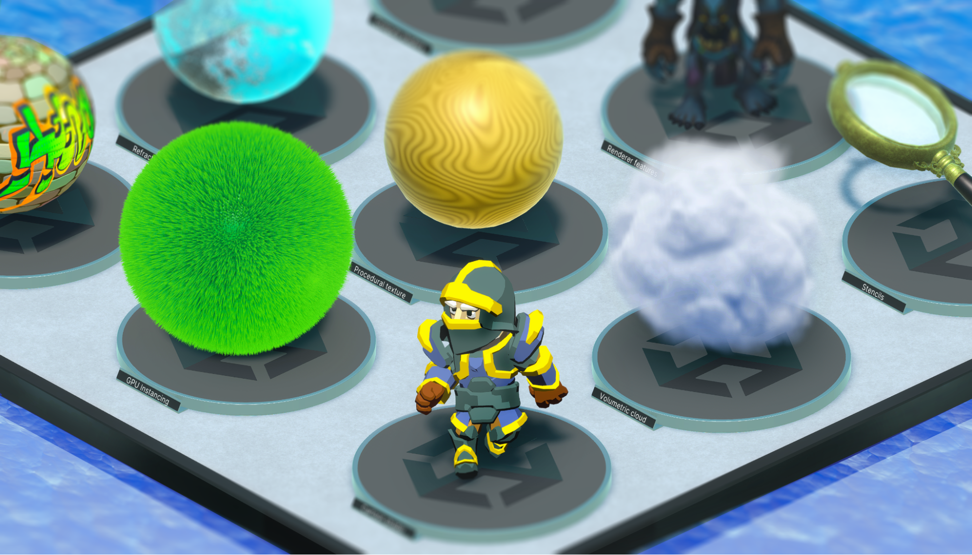 Create shaders and visual effects with URP (Unity 6)